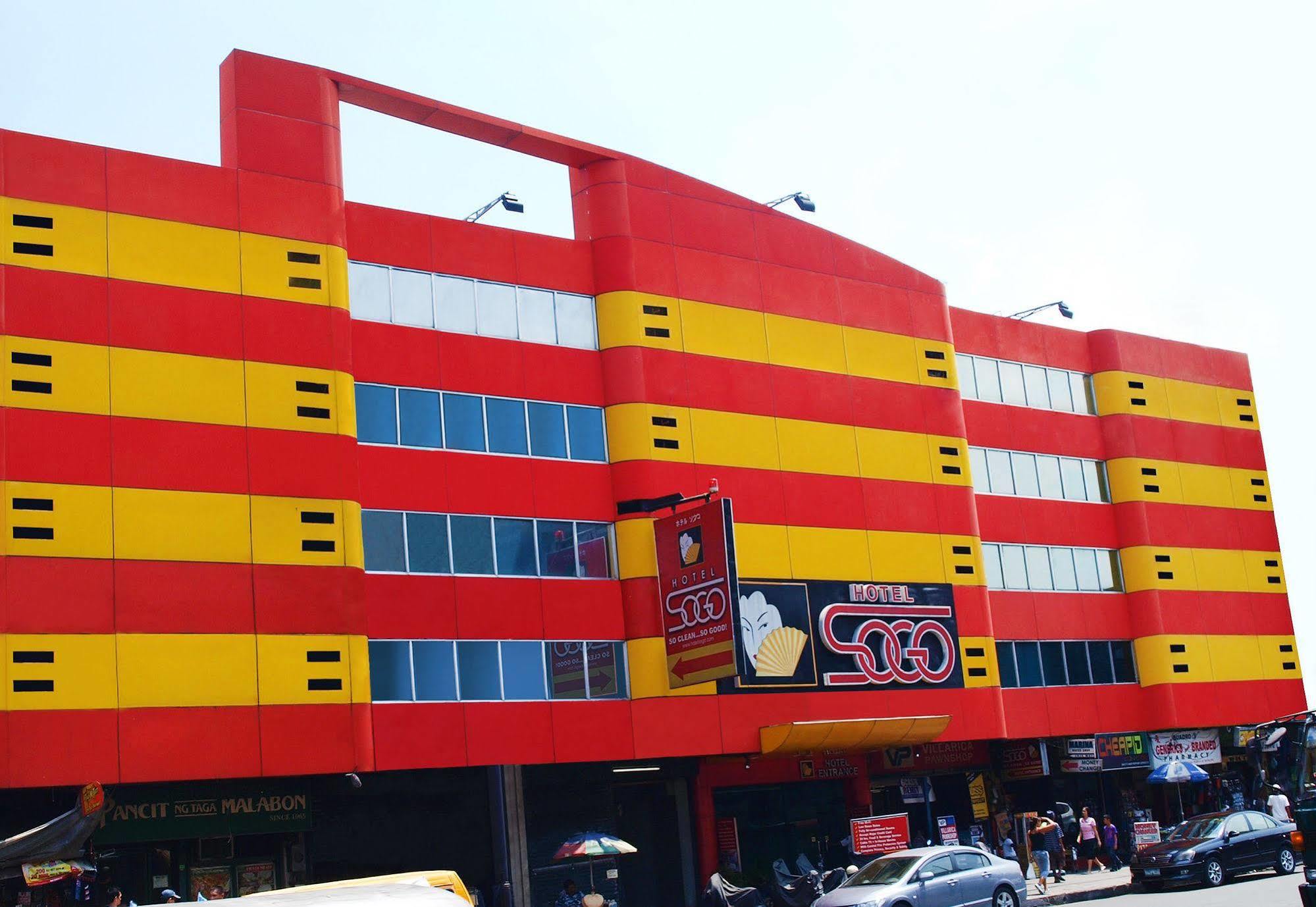 Hotel Sogo Edsa Caloocan Exteriér fotografie