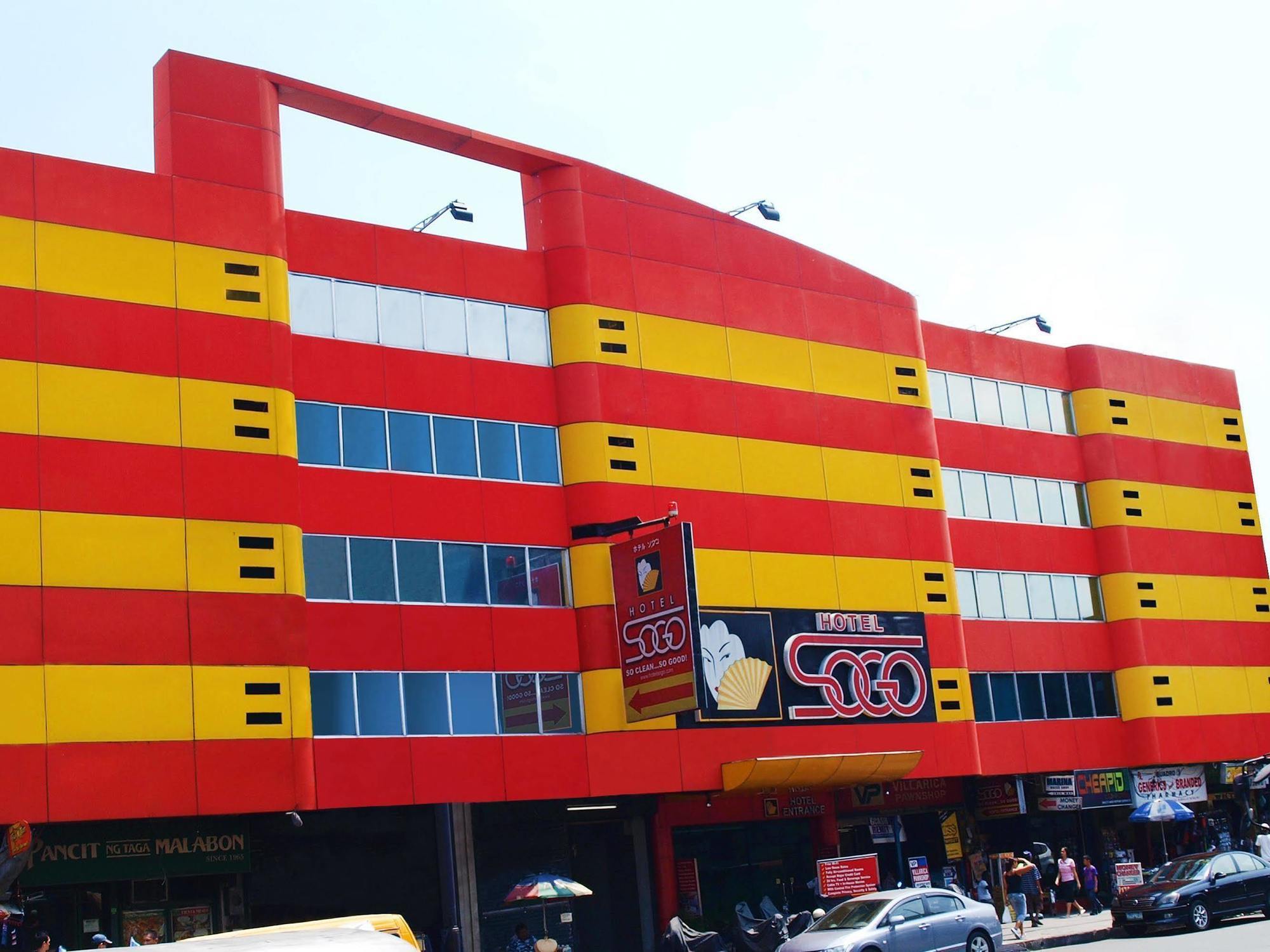 Hotel Sogo Edsa Caloocan Exteriér fotografie